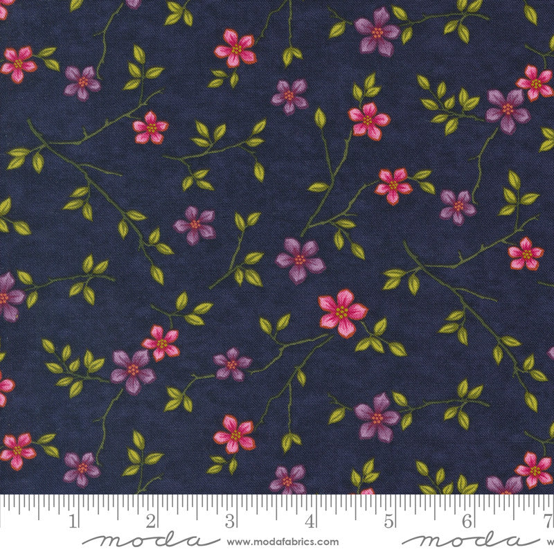 Moda Holly Taylor In Bloom Quilt Fabric Spring Fling Style 6942/18 Eve