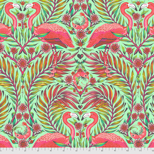 Free Spirit Daydreamer Quilt Fabric Pretty in Pink Style PWTP169 Mango