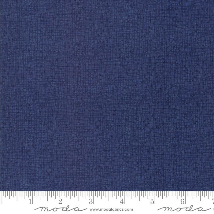 Moda Robin Pickens Thatched Quilt Fabric Style 48626/94 Navy