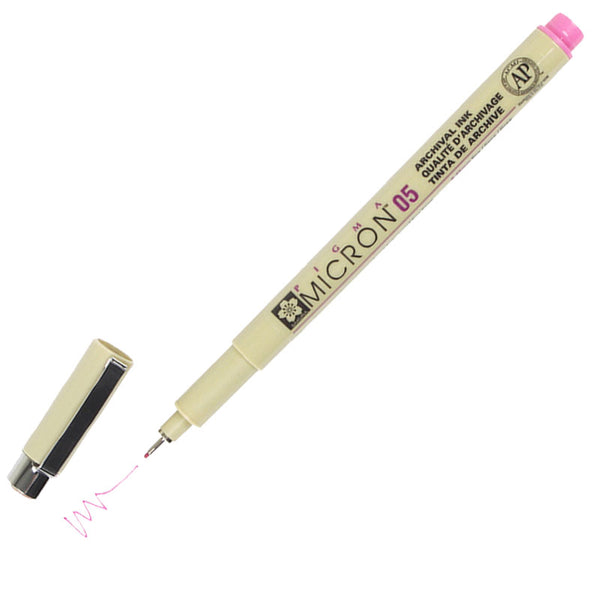 Pigma Sakura Micron Archival Waterproof Pen Size 05 .45mm