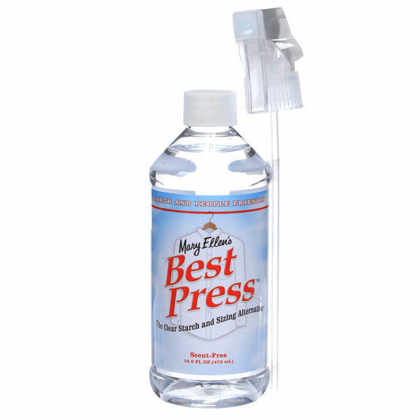 Mary Ellen's Best Press Spray Starch Scent Free 16.9 oz.