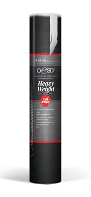 OESD Heavy Weight 2.5 oz.  Cut-Away Stabilizer Black 15" x 10 Yard Roll