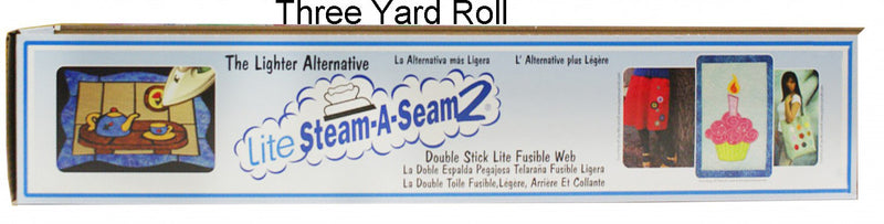 Warm Company Steam A Seam 2 Lite Fusible Web 24" Wide 3-Yard Roll