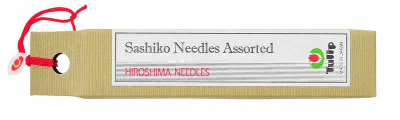 Tulip Long Sashiko Needles Assorted Tube of 6