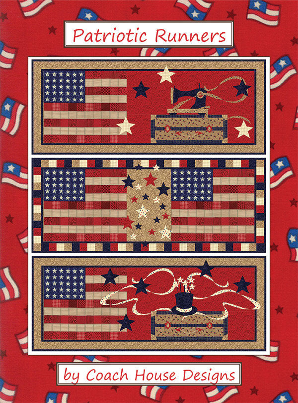 Coach House Designs Patriotic Runners Quilt Pattern