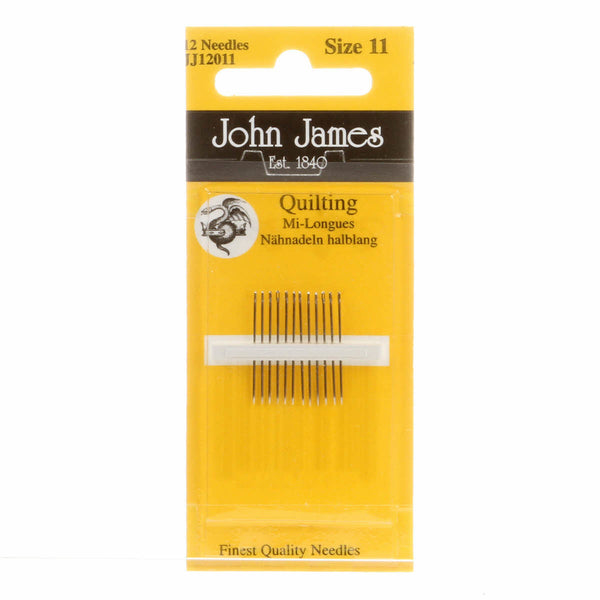John James Quilting Betweens Needles