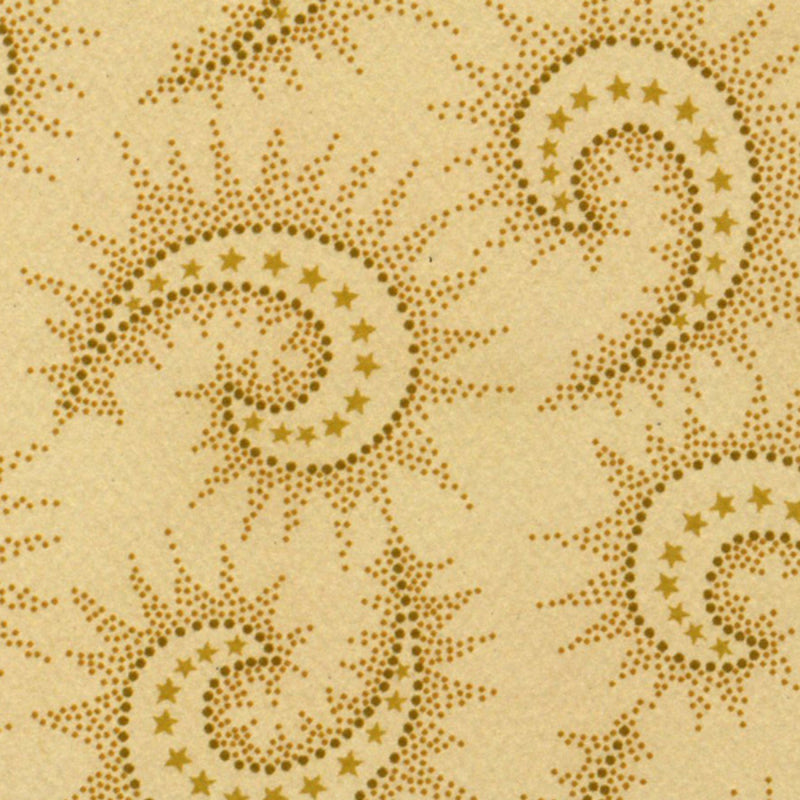 Henry Glass Light Tan Spiced Paisley 108" Wide Quilt Backing Fabric By The Yard