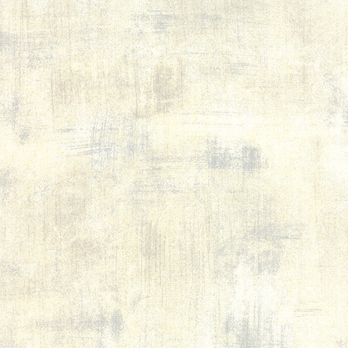 Moda Basic Grey Grunge Cotton Quilt Fabric Creme Style 30150/270