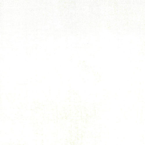 Moda Basic Grey Grunge Cotton Quilt Fabric White Style 30150/58