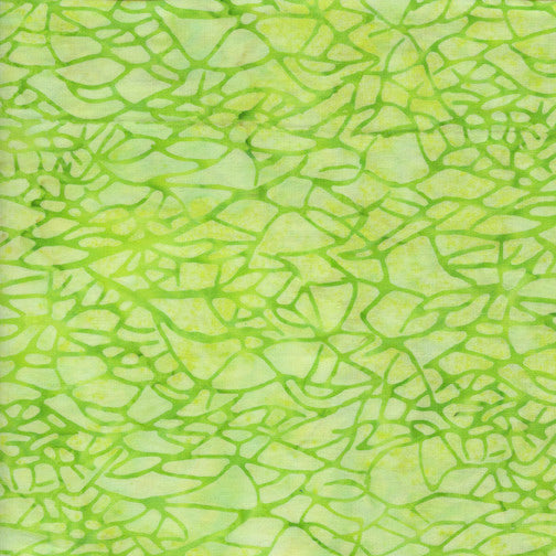 Island Batik Blenders Quilt Fabric Lemongrass Style BE27-G1