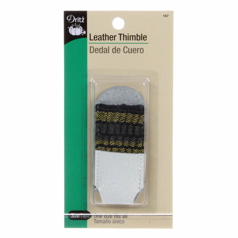 Dritz Quilter's Leather Thimble