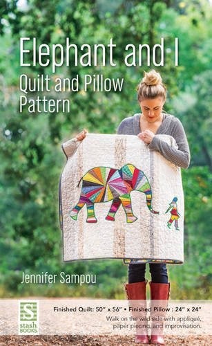 Elephant and I Quilt and Pillow Pattern