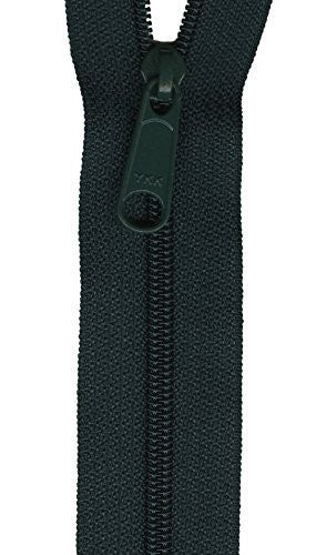 YKK Designer Accents Ziplon Closed Bottom Zipper, 22", Hemlock