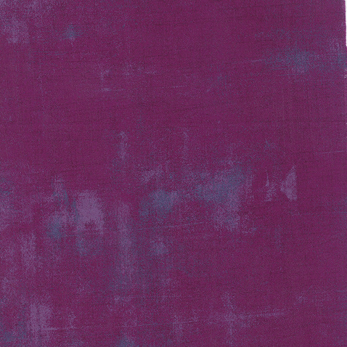 Moda Basic Grey Grunge Quilt Fabric Plum Style 30150/243