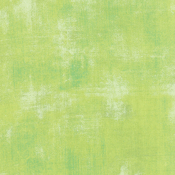 Moda Basic Grey Grunge Quilt Fabric Key Lime Style 30150/303