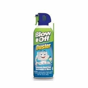 Blow Off Canned Air Duster Ozone Safe 10 Ounce Spray Can