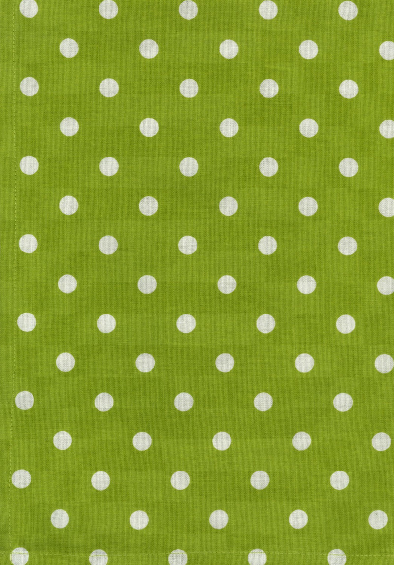 Dunroven House 20 x 28 inch Cotton Polka Dot Tea Towel