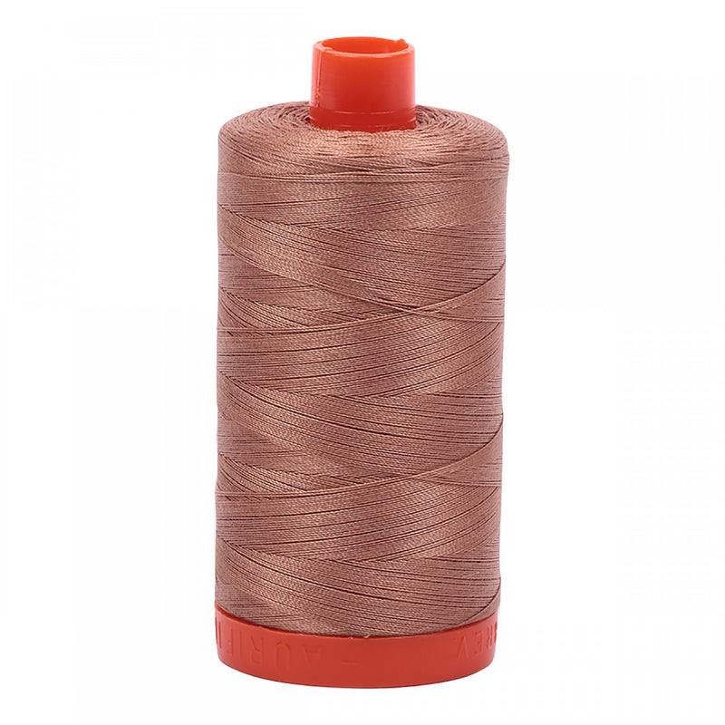 Aurifil Mako Cotton Thread 50 Weight 1422 Yard Spool Color 2340 Cafe au Lait