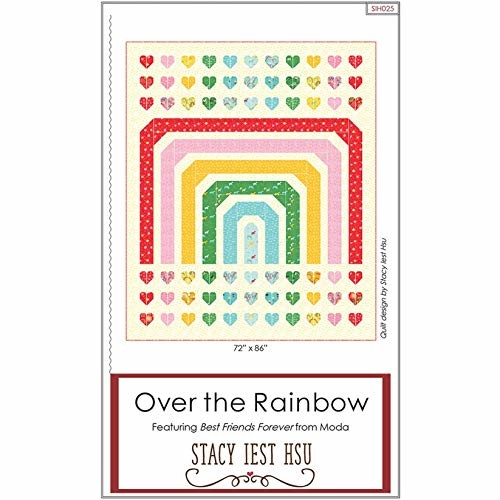 Over The Rainbow Quilt Pattern by Stacy Iest Hsu