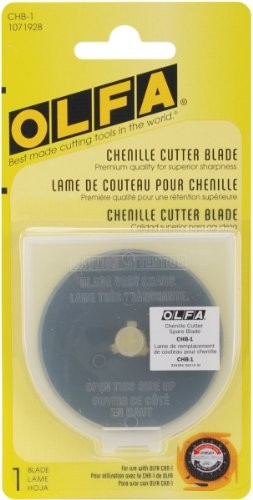 OLFA Chenille Cutter Replacement Blade, 1-Pack