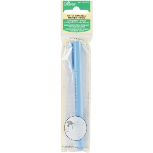Clover Water Erasable Marker, Thick