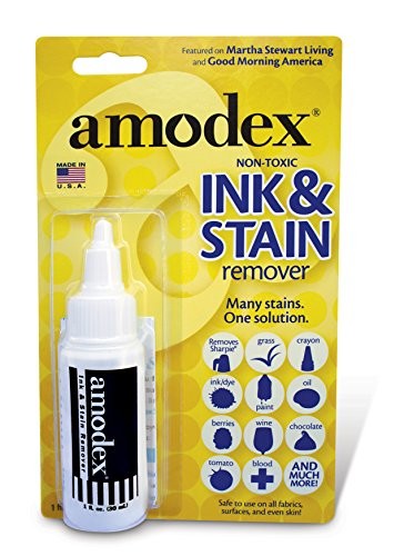 Amodex Ink & Stain Remover One Ounce Bottle
