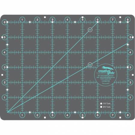 Creative Grids Self- Healing Cutting Mat 6" x 8" CGRMAT68