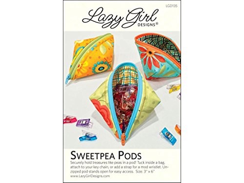 Lazy Girl Design Sweetpea Pods Pattern