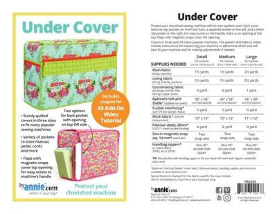 By Annie PBA289 Under Cover Pattern