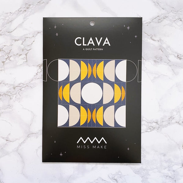 Miss Make - Clava Quilt Pattern MM102