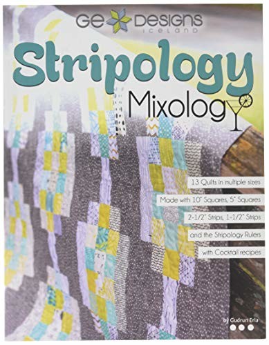 Stripology Mixology Quilt Pattern Book by Gudrun Erla