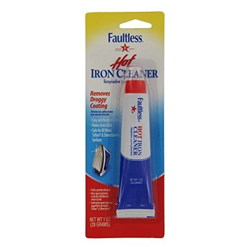 Faultless Hot Iron Cleaner One-Ounce Tube