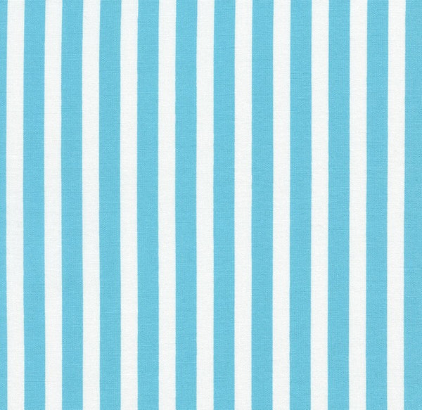 Timeless Treasures Tribeca Stripe Quilt Fabric Style C3436 Aqua