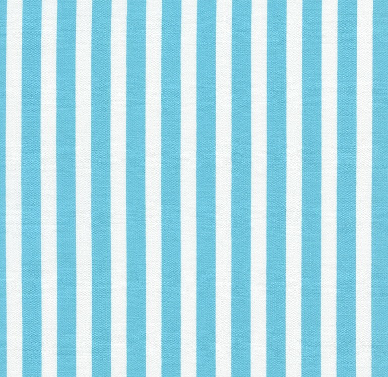 Timeless Treasures Tribeca Stripe Quilt Fabric Style C3436 Aqua