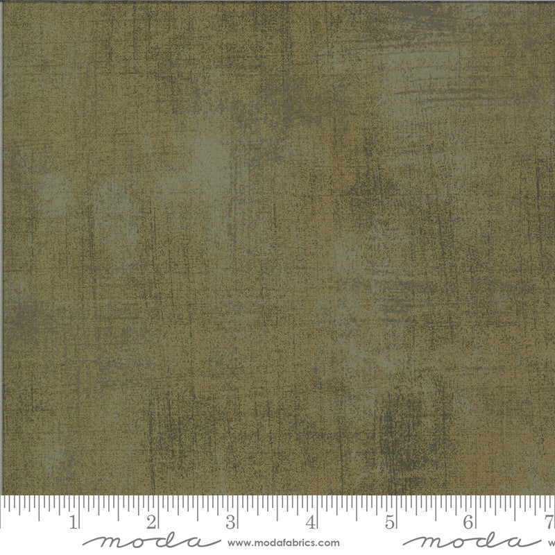 Moda Basic Grey Cider Grunge Quilt Fabric Golden Delicious Style 30150/546