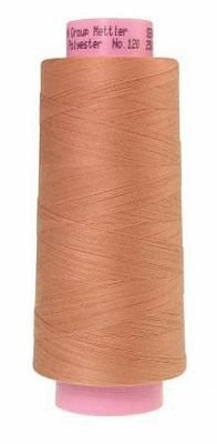 METTLER Seracor Polyester Serger Thread 50 Weight 2743 Yards Color 0078 Twine