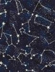 Timeless Treasures Constellations Glow in the Dark Quilt Fabric Style CG2750