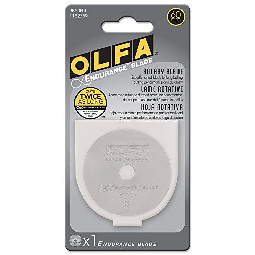 Olfa Endurance 60mm Rotary Cutter Replacement Blade