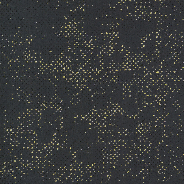 Dance in Paris by Zen Chic for Moda Fabric Spotted Style 1660/160M Coal