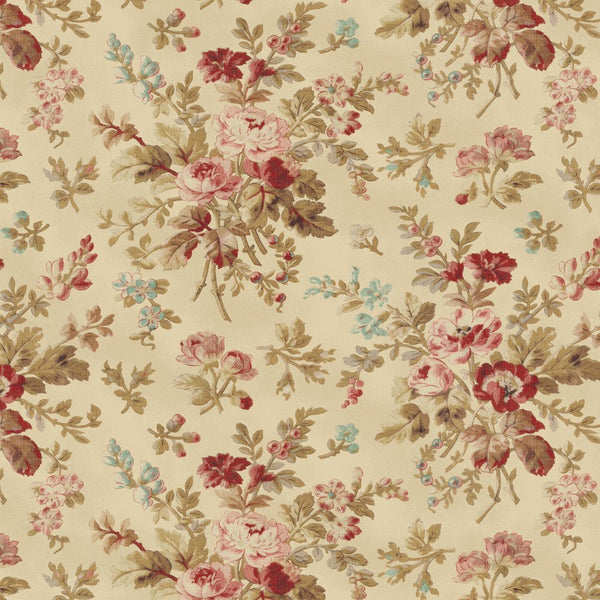 Windham Ecru Floral 108" Wide Quilt Fabric By The Yard Style 42462-X