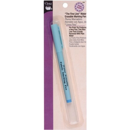Dritz The Fine Line Air Erasable Marking Pen for Sewing Product