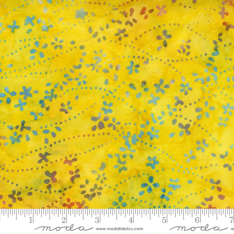 Moda Bossa Nova Batiks Quilt Fabric Style 4361/38 Sunshine