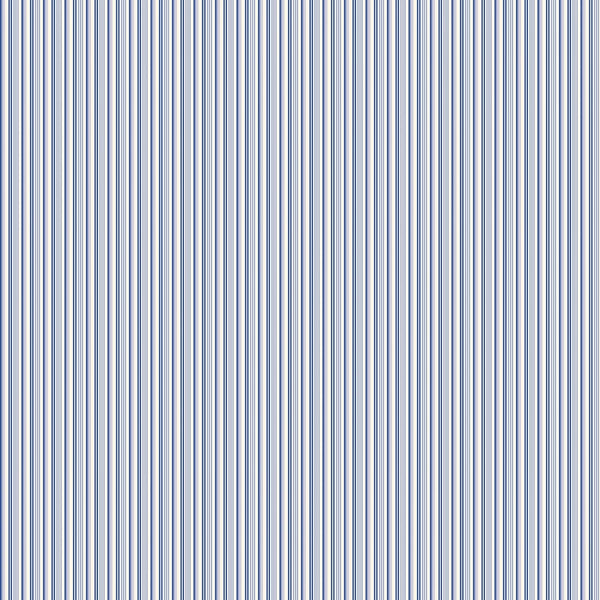 Aunt Grace Simply Charming Quilt Fabric Lawn Stripe Style R350255 Blue