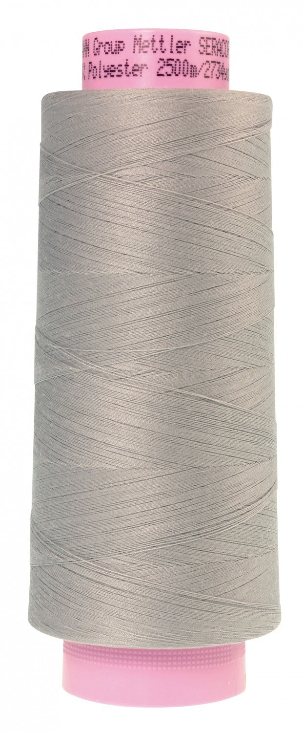 METTLER Seracor Polyester Serger Thread 50 Weight 2743 Yards Color 0331 Ash Mist