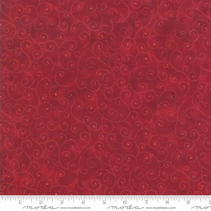 Moda Marble Swirls Quilt Fabric Best Red Style 9908/50