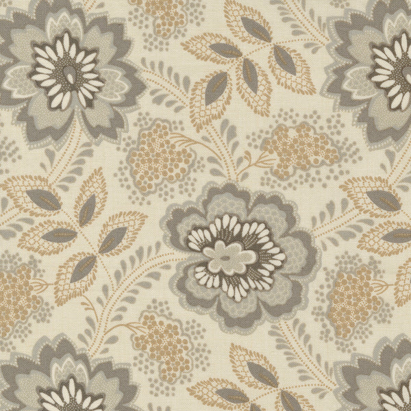 Moda Chateau De Chantilly Quilt Fabric Orleans Style 13943/11 Pearl Roche