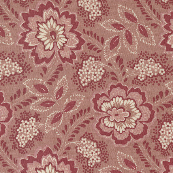 Moda Chateau De Chantilly Quilt Fabric Orleans Style 13943/15 Clay