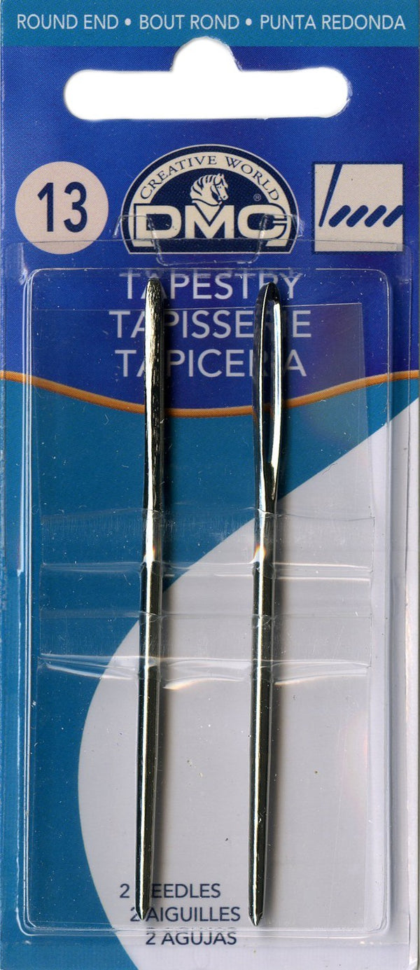 DMC Tapestry Needles Size 13 Package of 2 Needles