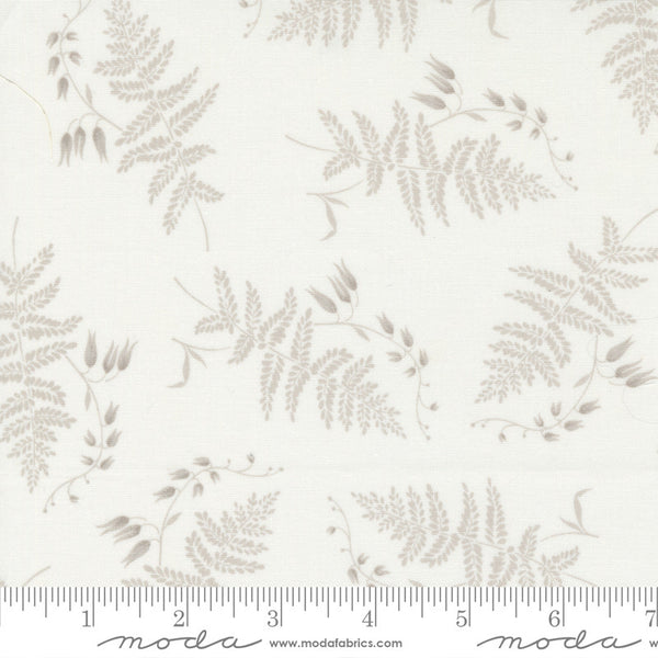 Moda 3 Sisters Honeybloom Quilt Fabric Fern Frond Style 44341/11 Milk