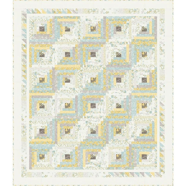 Moda 3 Sisters Honeybloom Quilt Pattern Project Sheet for 62" x 72" Size Quilt